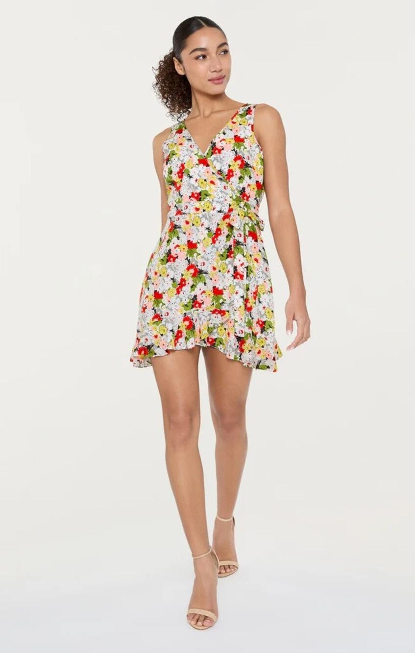 LIKELY Vera Mini Dress Hoco Garden Wedding Guest Summer Party Cocktail Boho 4